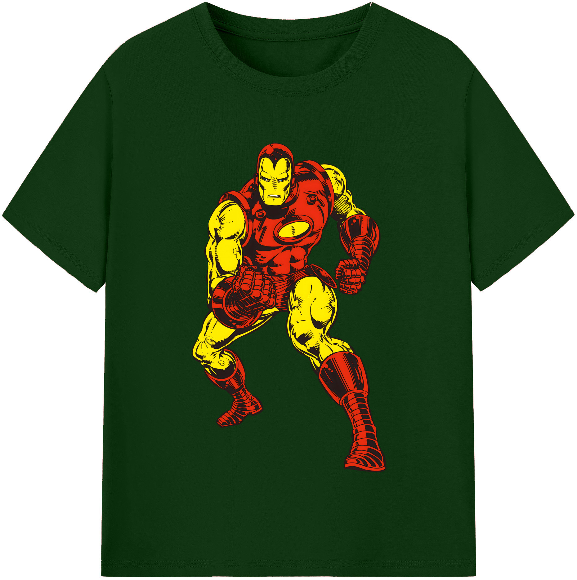 （画像用） アベンジャーズ The Avengers 綿100％半袖Tシャツ（フロントプリント）